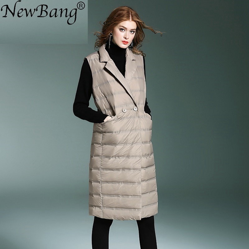 NewBang Thương Hiệu Nữ Dài Áo  - đánh giá và giá Down Vest Ultralight