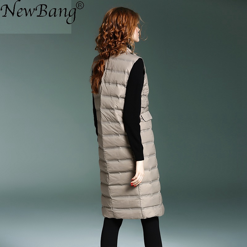 NewBang Thương Hiệu Nữ Dài Áo  - đánh giá và giá Down Vest Ultralight