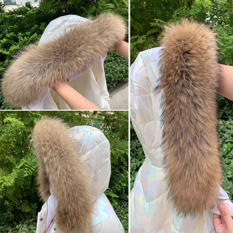 Real Fur Collar for Coat Parka - đánh giá và giá Winter Clothing Essentials