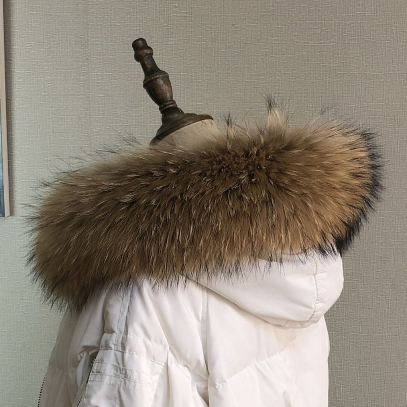 Real Fur Collar for Coat Parka - đánh giá và giá Winter Clothing Essentials