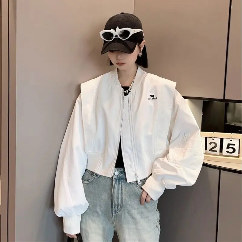 Women's Bomber Jackets Spring  - đánh giá và giá Quality Winter Clothing Bomber Jacket