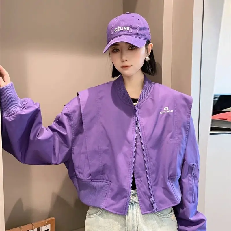 Women's Bomber Jackets Spring  - đánh giá và giá Quality Winter Clothing Bomber Jacket