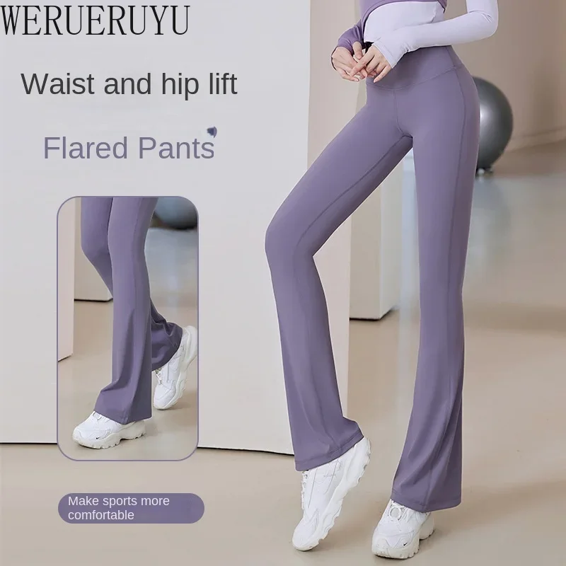 Elegant Yoga Flared Pants Wome - đánh giá và giá Winter Yoga Clothing