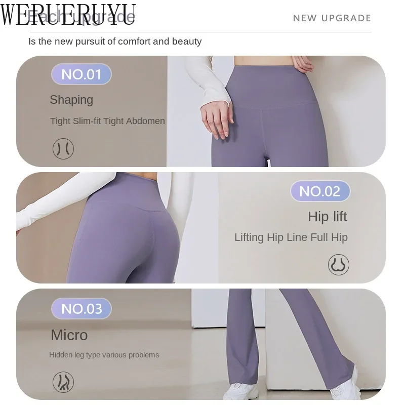 Elegant Yoga Flared Pants Wome - đánh giá và giá Winter Yoga Clothing