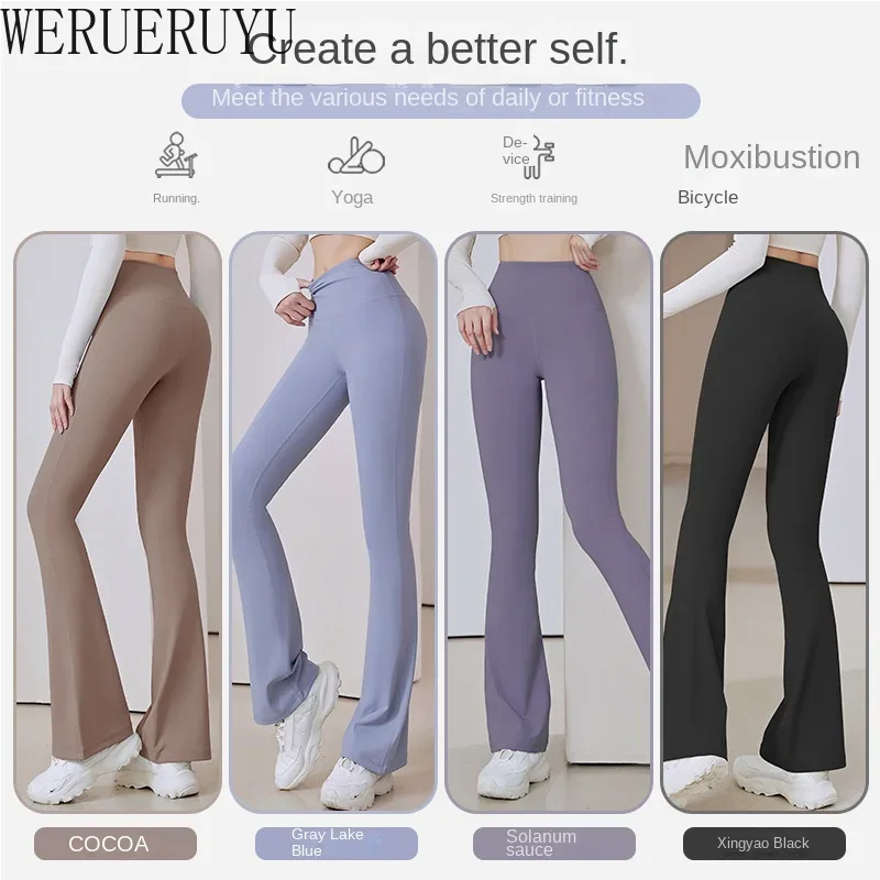 Elegant Yoga Flared Pants Wome - đánh giá và giá Winter Yoga Clothing