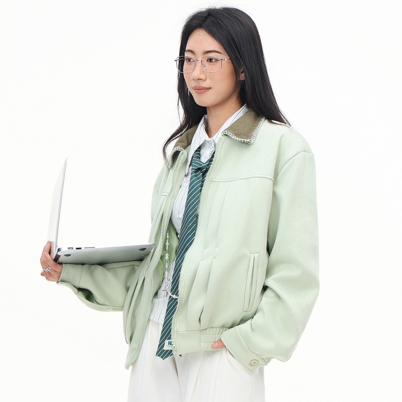 Women's Autumn Bomber Jacket G - đánh giá và giá Quality Winter Clothing Bomber Jacket