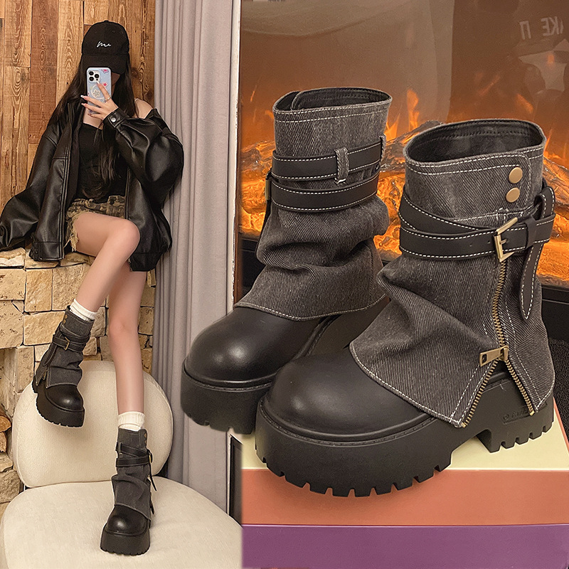 Ankle Boots for Women Cowboy F - đánh giá và giá Winter Clothing Ladies