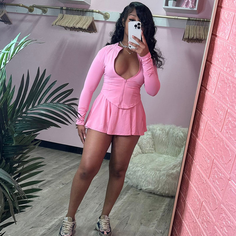 Solid Sporty Fitness Two Piece - đánh giá và giá Winter Yoga Clothing