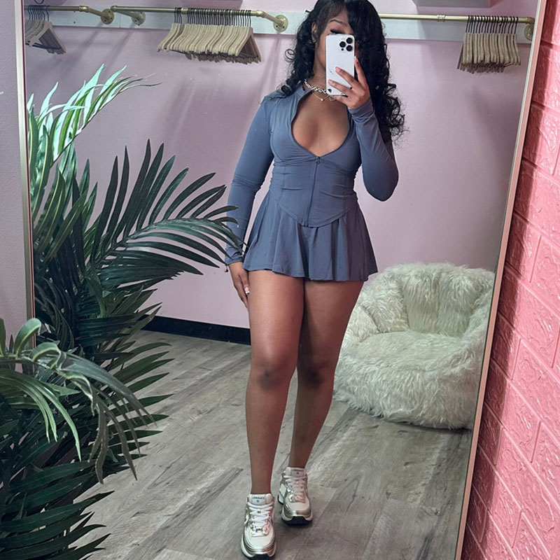 Solid Sporty Fitness Two Piece - đánh giá và giá Winter Yoga Clothing