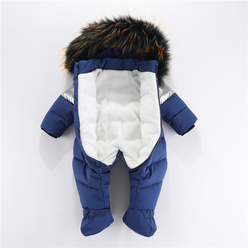 Winter Newborn Baby Romper Wit - đánh giá và giá Winter Clothing Baby Boy