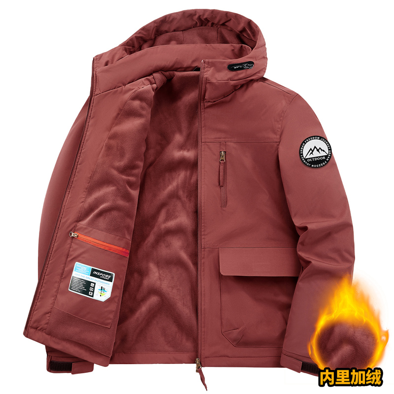 Thick Warm Multi Pocket Winter - đánh giá và giá Quality Winter Clothing Bomber Jacket