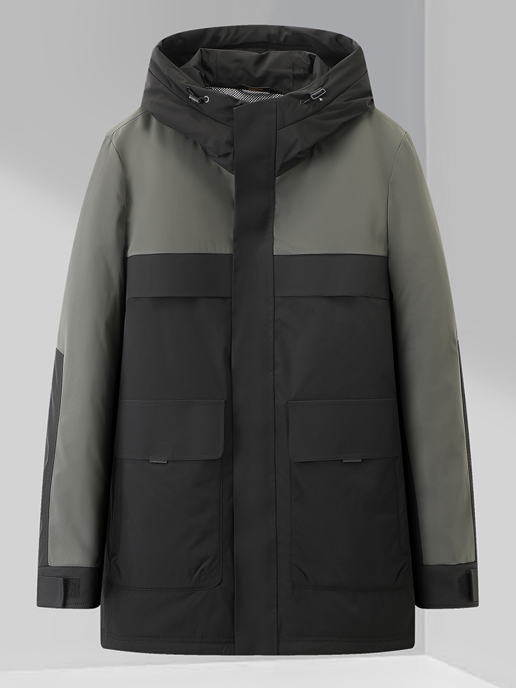 Men's Fashionable Casual Color - đánh giá và giá Winter Clothing Name