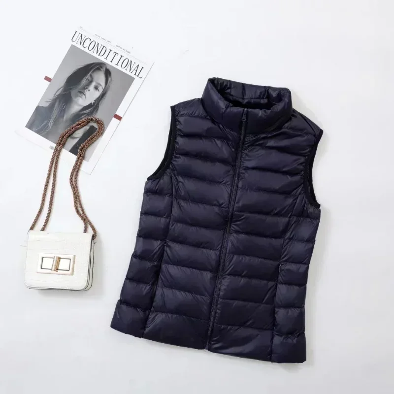 11 Colors Women Vest 2023 New  - đánh giá và giá Down Vest Ultralight
