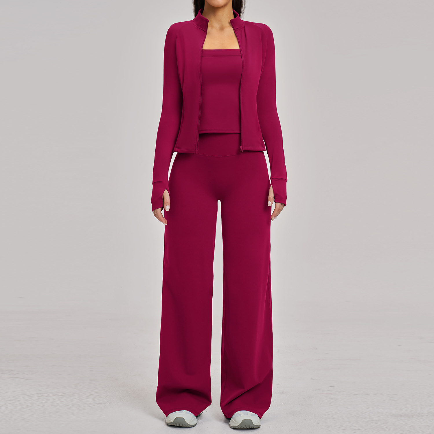 Yoga Set Women Sports Outfits  - đánh giá và giá Winter Yoga Clothing