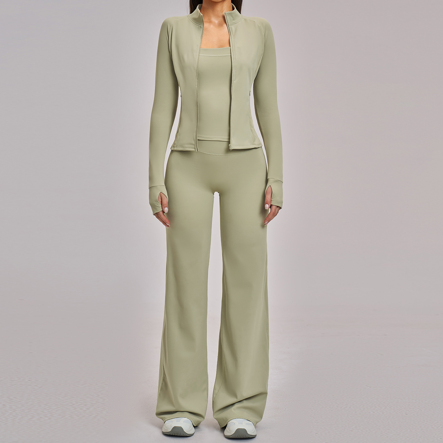 Yoga Set Women Sports Outfits  - đánh giá và giá Winter Yoga Clothing