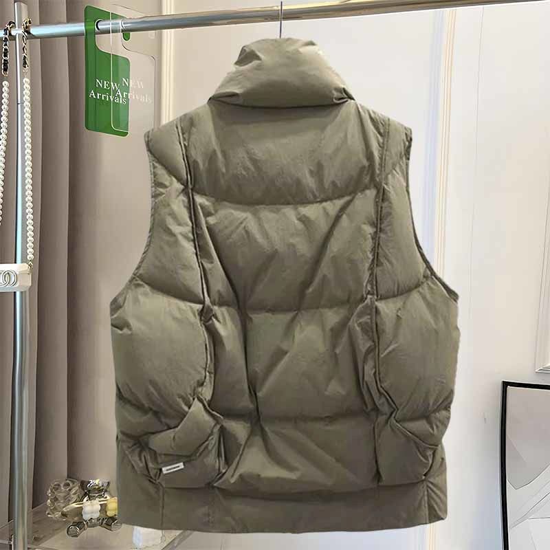 Thời Trang Hàn Quốc Trắng Vịt  - đánh giá và giá Down Vest Ultralight