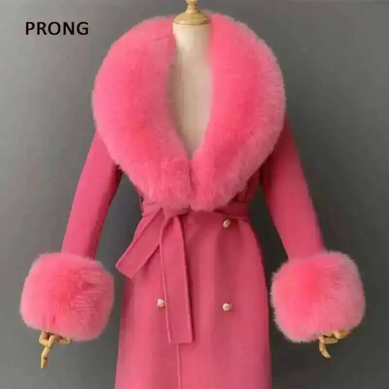 Real Fur Collar And Cuffs Set  - đánh giá và giá Winter Clothing Essentials