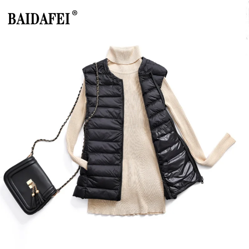 Oversized 5XL 6XL 7XL Female O - đánh giá và giá Down Vest Ultralight