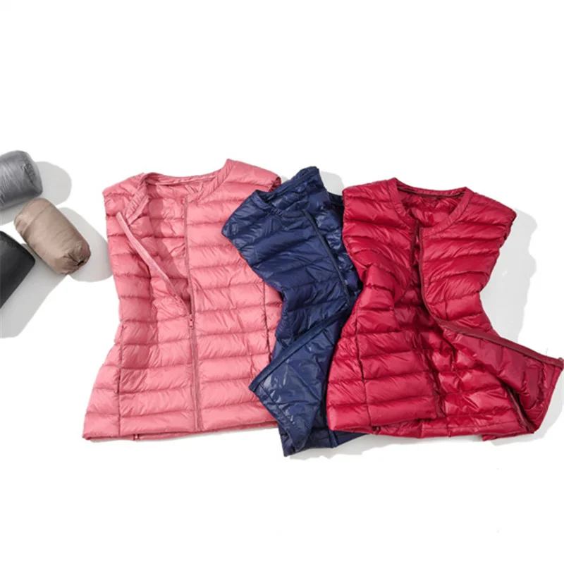 Oversized 5XL 6XL 7XL Female O - đánh giá và giá Down Vest Ultralight