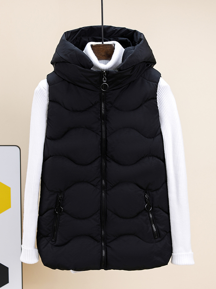 Winter New Fashionable Women's - đánh giá và giá Down Vest Ultralight