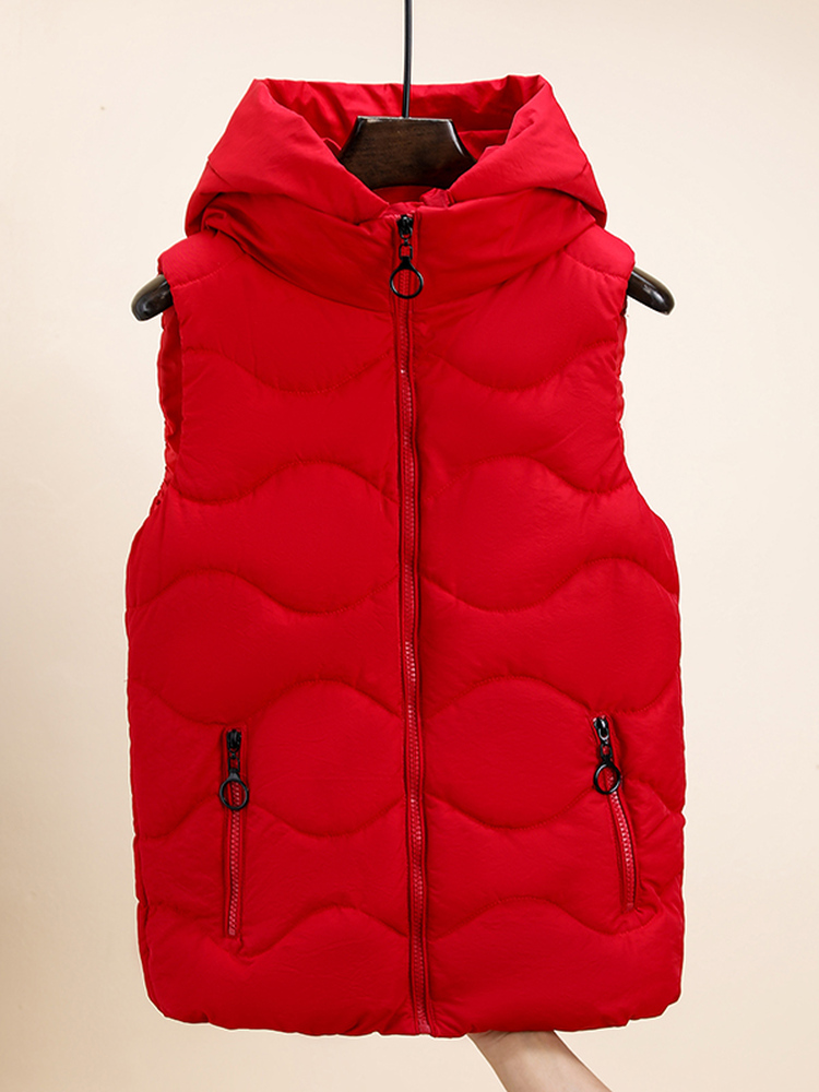 Winter New Fashionable Women's - đánh giá và giá Down Vest Ultralight