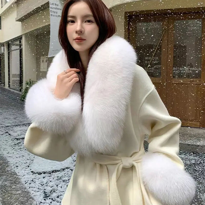 2025 Real Fox Fur Collar Winte - đánh giá và giá Winter Clothing Essentials