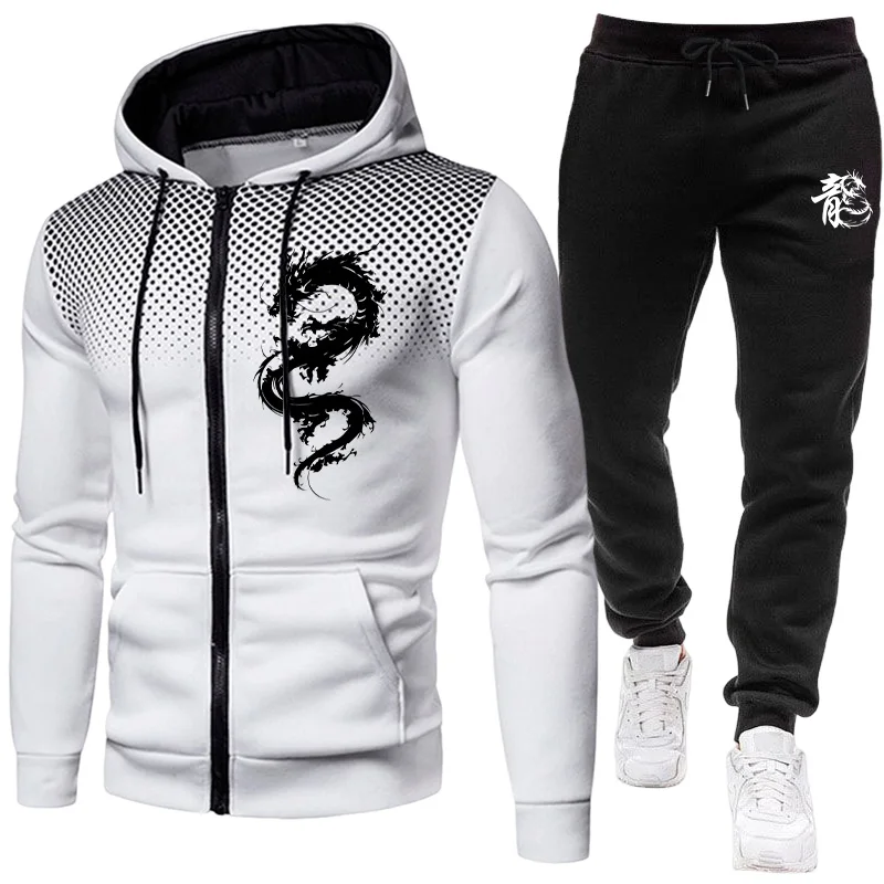 Men's Paris Dragon Pattern Fas - đánh giá và giá Winter Clothing Kit