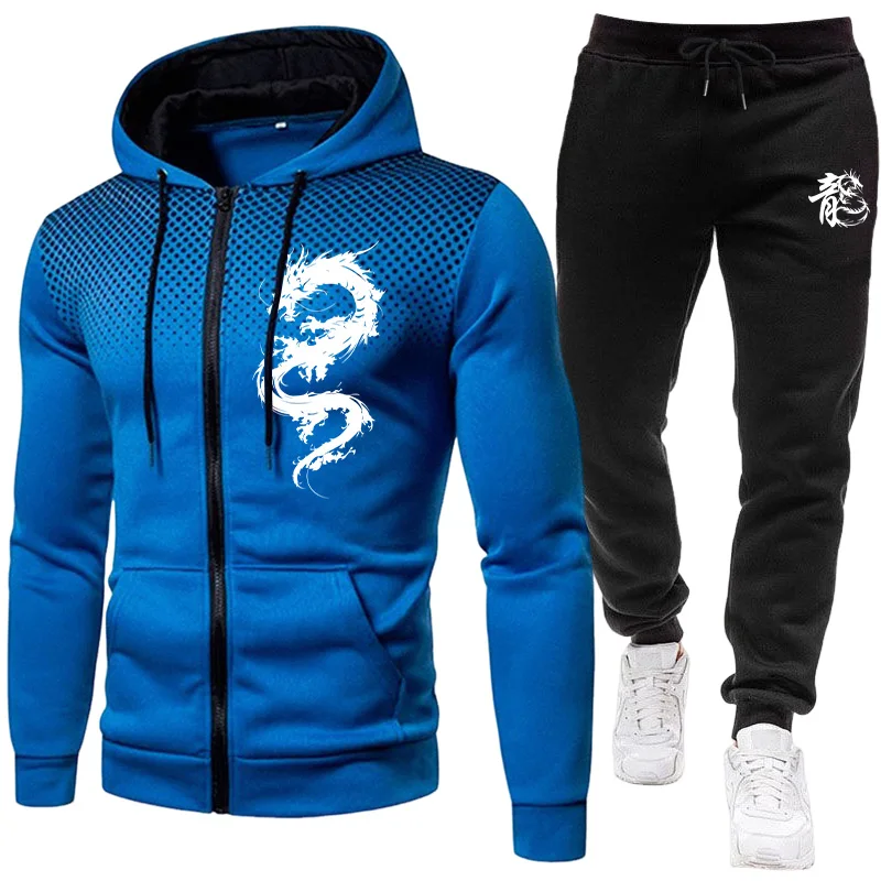 Men's Paris Dragon Pattern Fas - đánh giá và giá Winter Clothing Kit