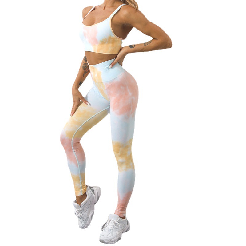 2023 New Tie Dye Yoga Pants Sp - đánh giá và giá Winter Yoga Clothing