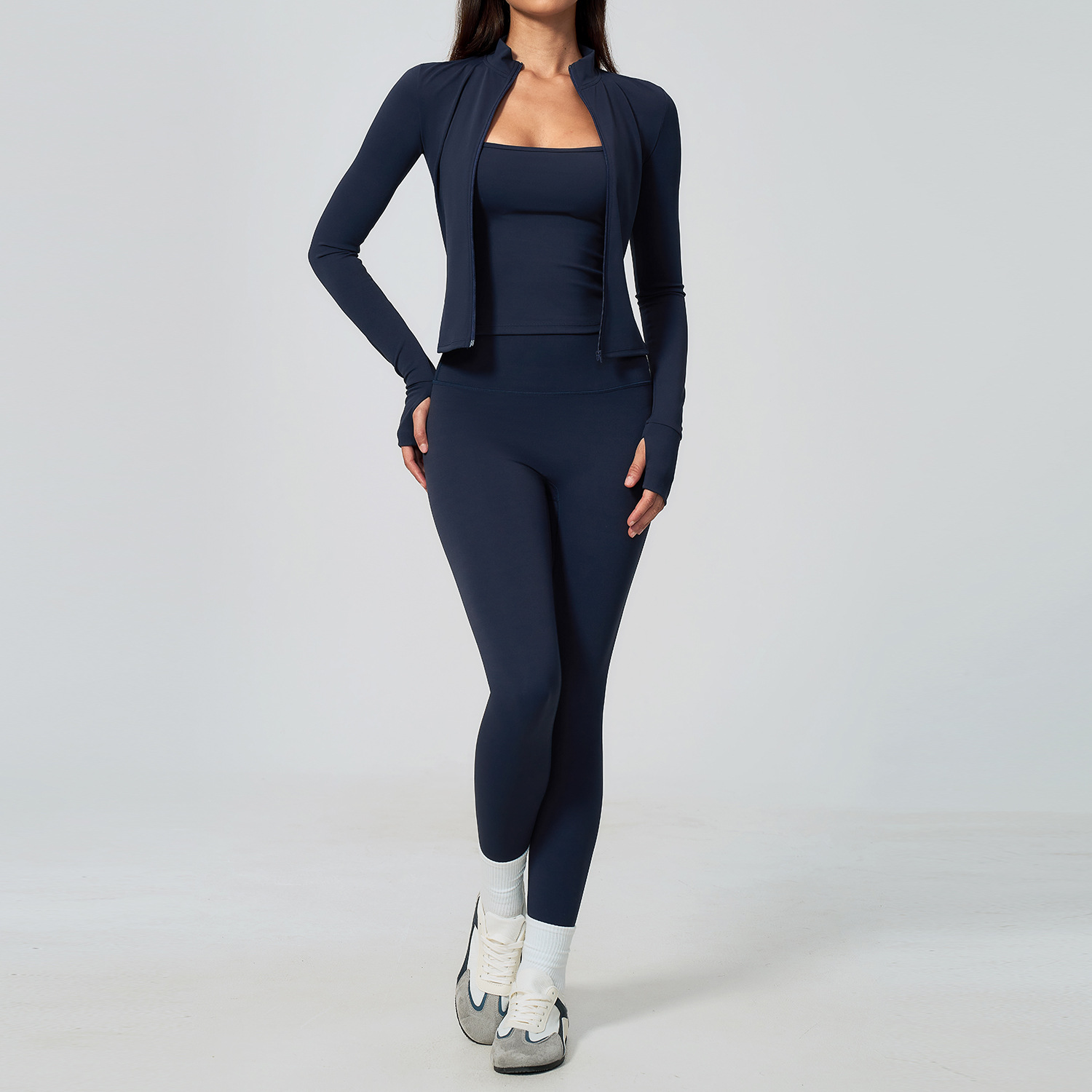 Women Yoga Set 3PCS Workout Se - đánh giá và giá Winter Yoga Clothing