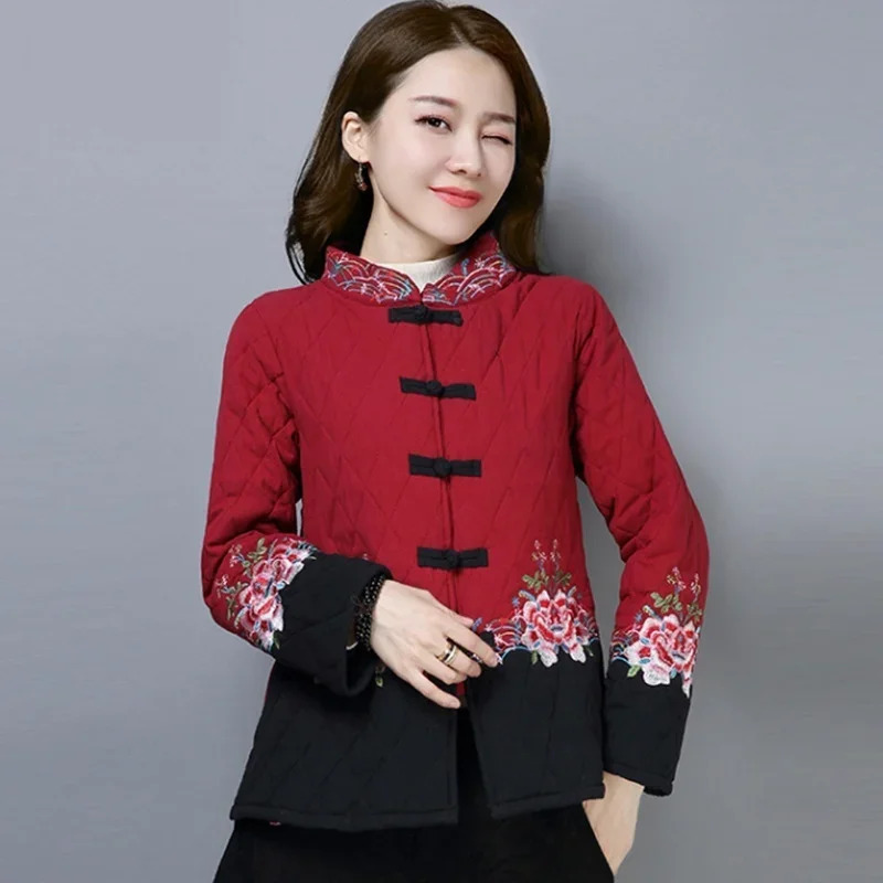 2026 Chinese Cheongsam Tops Fo - đánh giá và giá Winter Clothing Youtube