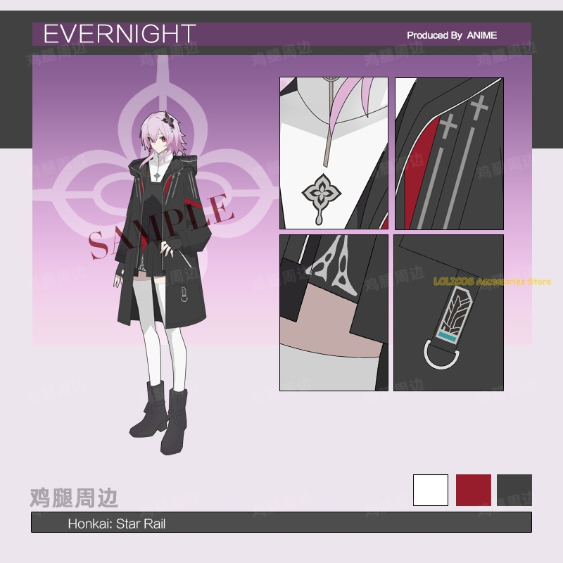 Game Evernight Honkai: Star Ra - đánh giá và giá Winter Clothing Essentials