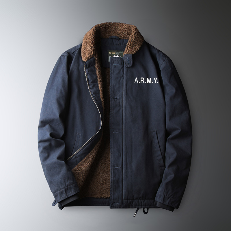 Men's Fleece Warm Winter Milit - đánh giá và giá Quality Winter Clothing Bomber Jacket