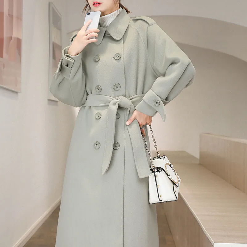 Women Woolen Coat Mid Length S - đánh giá và giá Winter Clothing Youtube