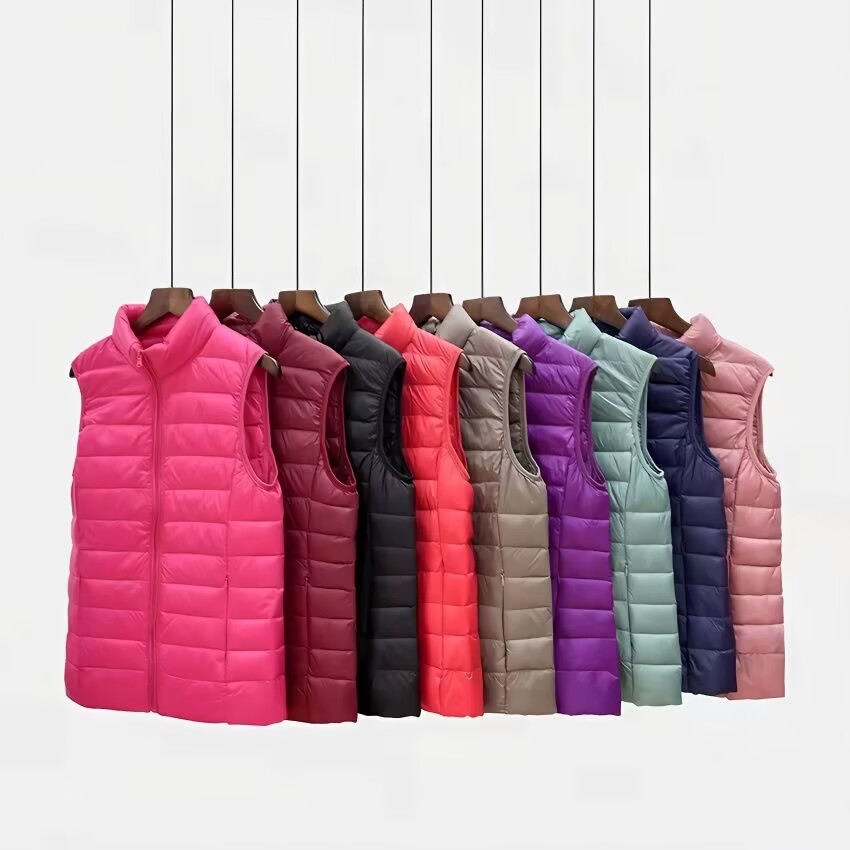 Women Sleeveless Vest Jackets  - đánh giá và giá Down Vest Ultralight