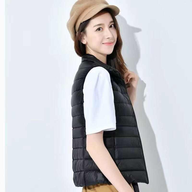 Women Sleeveless Vest Jackets  - đánh giá và giá Down Vest Ultralight