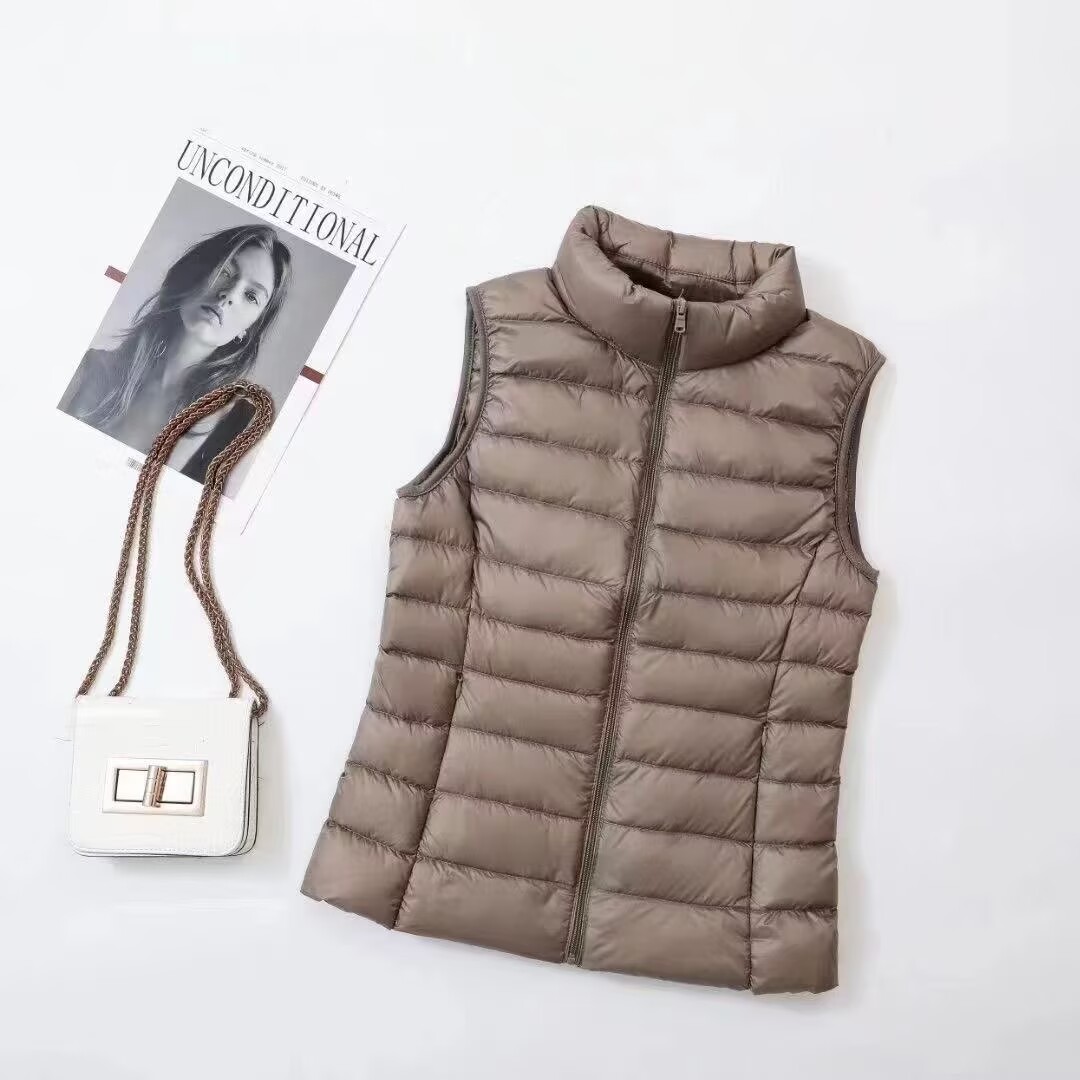 Women Sleeveless Vest Jackets  - đánh giá và giá Down Vest Ultralight