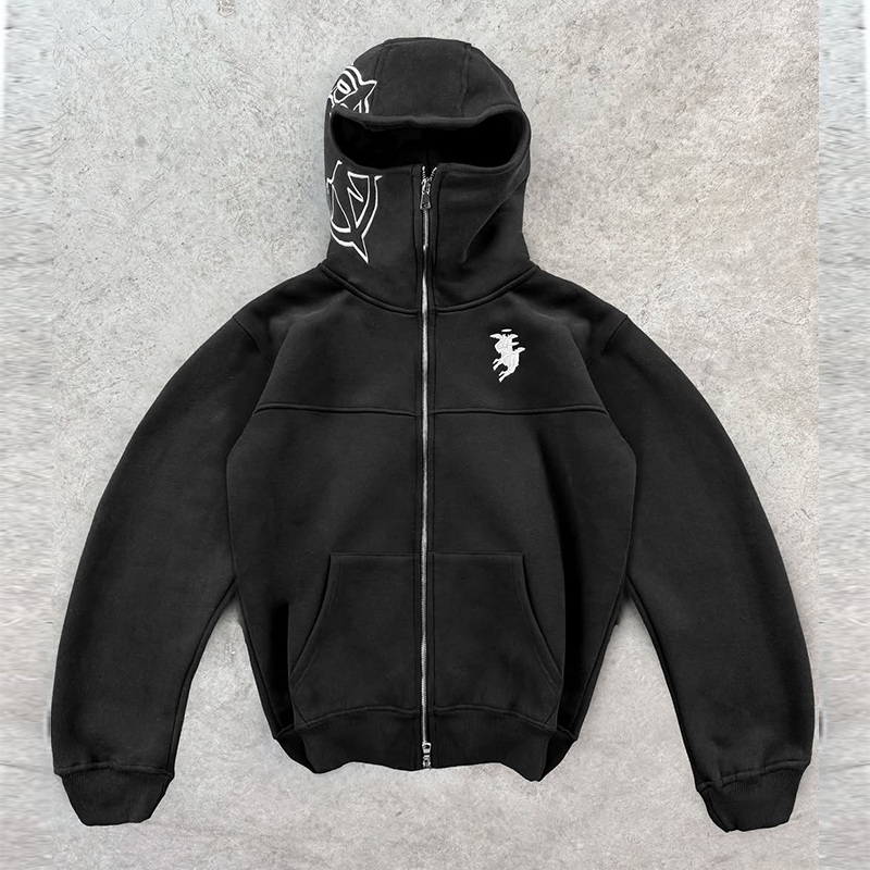 Embroidery Graphic Streetwear  - đánh giá và giá Winter Clothing Website