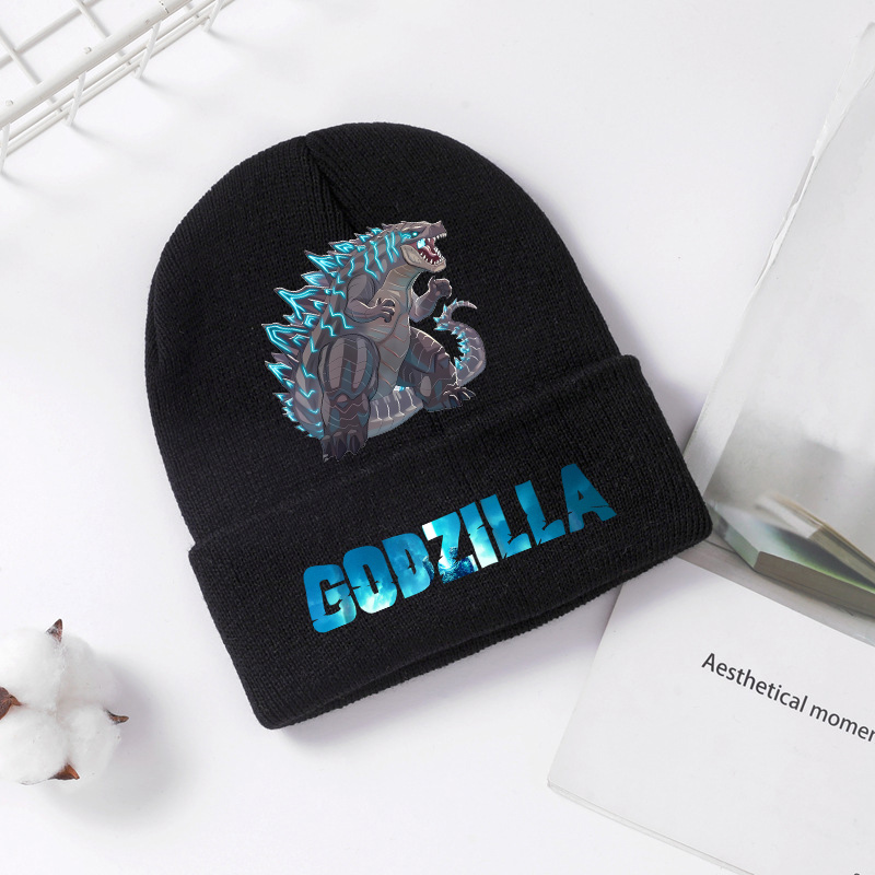 Godzilla Knitted Hat Winter Sp - đánh giá và giá Winter Clothing For Babies