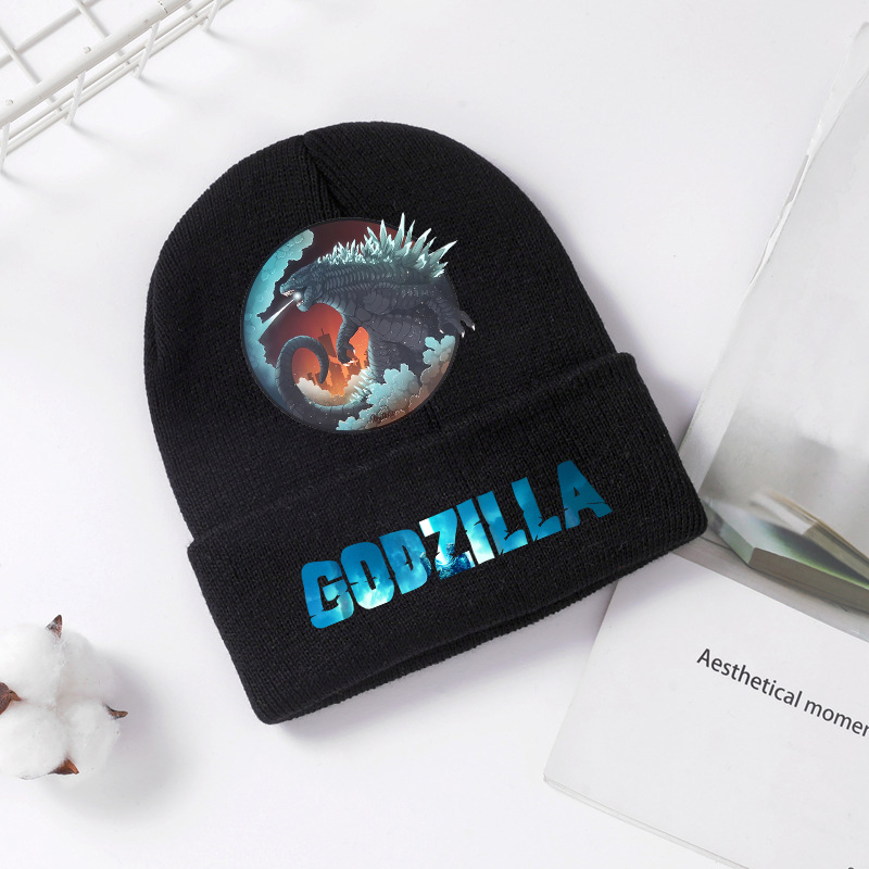 Godzilla Knitted Hat Winter Sp - đánh giá và giá Winter Clothing For Babies