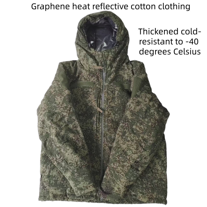 Russian Tactical Cotton Jacket - đánh giá và giá Winter Clothing Essentials