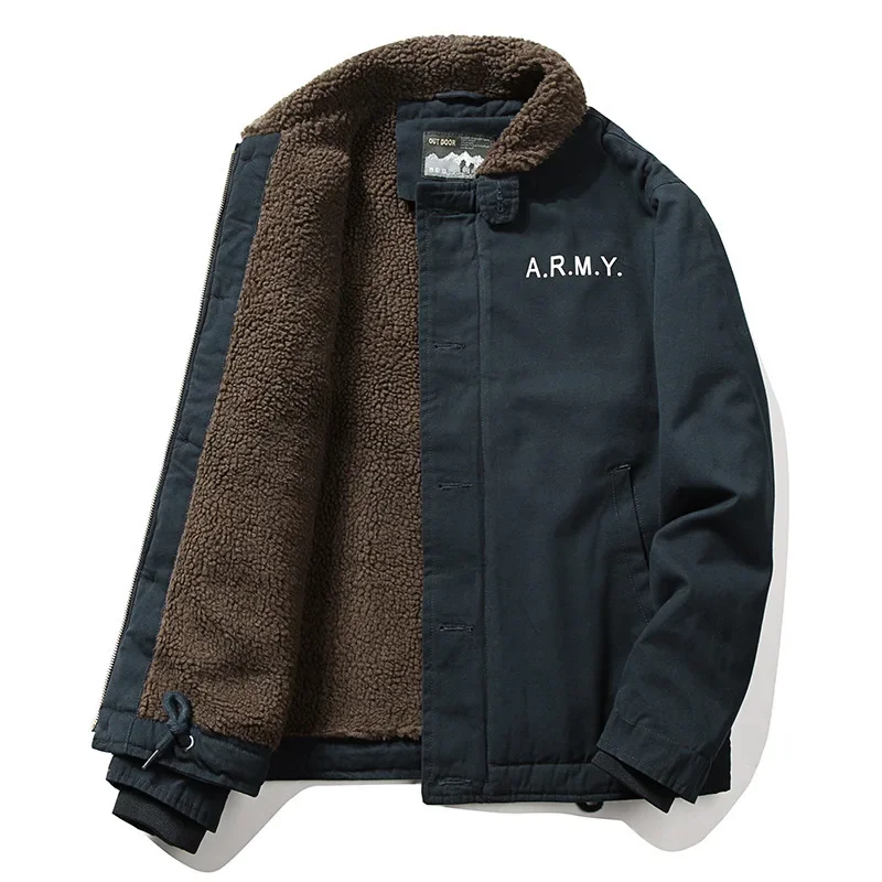 Men Fleece Winter Jackets Warm - đánh giá và giá Quality Winter Clothing Bomber Jacket