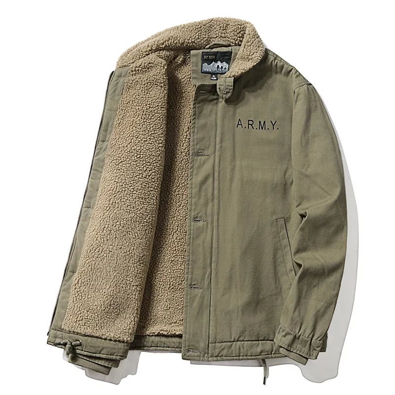 Men Fleece Winter Jackets Warm - đánh giá và giá Quality Winter Clothing Bomber Jacket