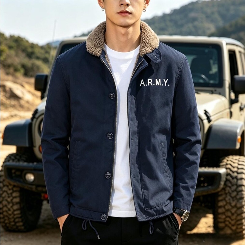 New Fashion Men Fleece Warm Wi - đánh giá và giá Quality Winter Clothing Bomber Jacket