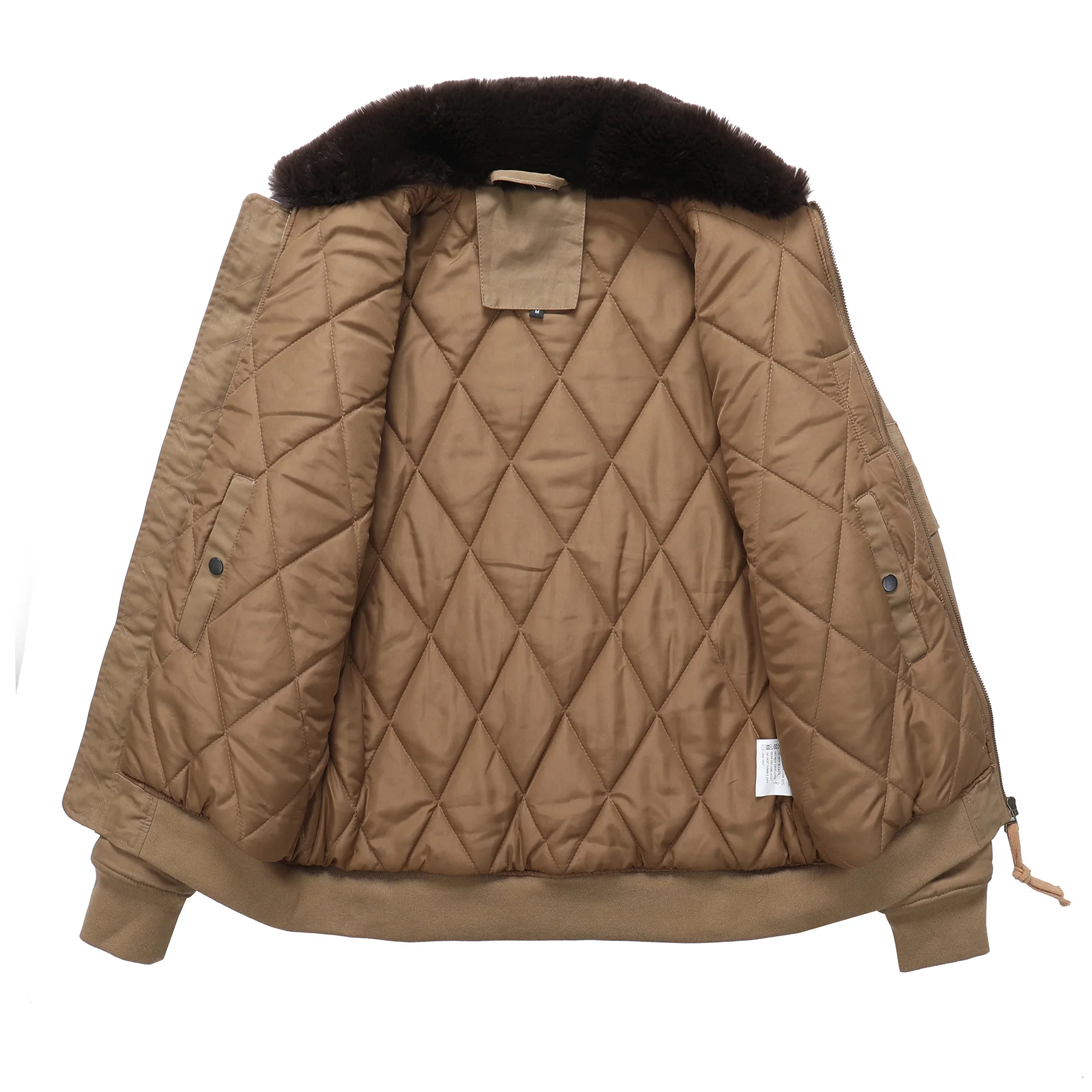 New Winter Men Bomber Jackets  - đánh giá và giá Quality Winter Clothing Bomber Jacket