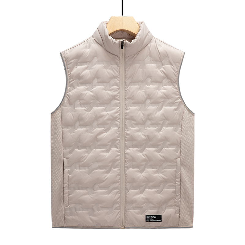 New Men'S Korean Version Thick - đánh giá và giá Down Vest Ultralight