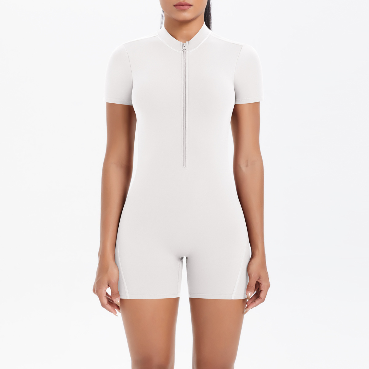 Zipper Short Sleeves Workout J - đánh giá và giá Winter Yoga Clothing