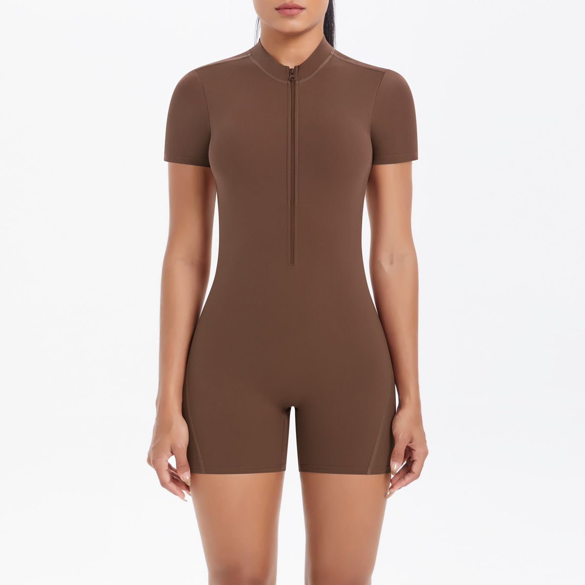 Zipper Short Sleeves Workout J - đánh giá và giá Winter Yoga Clothing